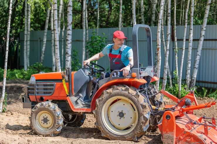 تصویر 1 از قیمت تراکتور تیلر چهار چرخ + خرید باور نکردنی